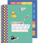 We Stick Together Teacher Planner Cover Image