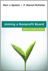 Joining a Nonprofit Board Cover Image