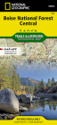 North Fork Range, Deadwood River Map (National Geographic Trails Illustrated Map #872) By National Geographic Maps - Trails Illust Cover Image