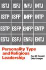 Personality Type and Religious Leadership By Roy M. Oswald, Otto Kroeger Cover Image