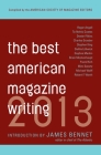 The Best American Magazine Writing 2013 Cover Image
