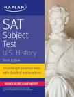 SAT Subject Test U.S. History (Kaplan Test Prep) Cover Image