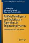 Artificial Intelligence and Evolutionary Algorithms in Engineering Systems: Proceedings of Icaees 2014, Volume 1 (Advances in Intelligent Systems and Computing #324) Cover Image