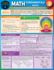 Math Fundamentals 2 - Algebra: A Quickstudy Laminated Reference Guide Cover Image
