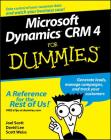 Microsoft Dynamics Crm 4 for Dummies Cover Image