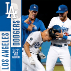 Los Angeles Dodgers 2021 12x12 Team Wall Calendar By Lang Companies (Created by) Cover Image