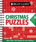 Brain Games - Christmas Puzzles: 120 Mixed Puzzles for the Holidays Cover Image