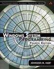 Windows System Programming (Addison-Wesley Microsoft Technology) Cover Image