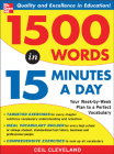 1500 Words in 15 Minutes a Day By Ceil Cleveland Cover Image