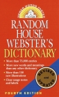Random House Webster's Dictionary: Fourth Edition, Revised and Updated Cover Image