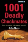 1001 Deadly Checkmates By John Nunn Cover Image