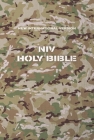 Niv, Holy Bible, Compact, Paperback, Military Camo, Comfort Print Cover Image