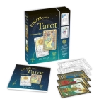 Color Your Tarot: Includes a full deck of specially commissioned tarot cards, a deck of cards to color in, and a 64-page illustrated book By Liz Dean Cover Image