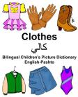 English-Pashto Clothes Bilingual Children's Picture Dictionary Cover Image