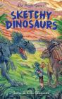 The Puzzle Quests: Sketchy Dinosaurs By Janine De Tillio Cammarata, D. M. LeBlanc (Illustrator) Cover Image