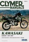 Kawasaki KLR650 1987-2007 Cover Image