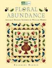 Floral Abundance: Applique Designs Inspired by William Morris By Rosemary Makhan Cover Image