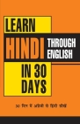 Learn Hindi in 30 Days Through English Cover Image