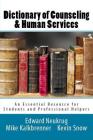Dictionary of Counseling and Human Services Cover Image
