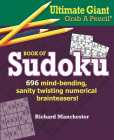 Ultimate Giant Grab a Pencil Book of Sudoku Cover Image