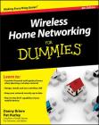 Wireless Home Networking for Dummies By Danny Briere, Pat Hurley Cover Image