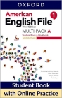 American English File 3e Multipack 1a Pack Cover Image