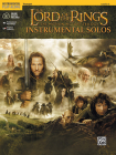 The Lord of the Rings Instrumental Solos: Trumpet, Book & Online Audio/Software (Pop Instrumental Solo) Cover Image