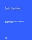 Passive House Details: Solutions for High-Performance Design Cover Image