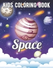 Space Coloring Book: Fantastic Outer Space Coloring with Planets, Astronauts, Space Ships, Rockets Cover Image