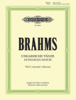12 Hungarian Dances (Arranged for Violin and Piano): Woo 1 Nos. 1-3, 5-8, 13, 17, 19-21 (Edition Peters) By Johannes Brahms (Composer), Paul Klengel (Composer) Cover Image