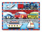 Vehicles Chunky Puzzle By Melissa & Doug (Created by) Cover Image