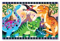 Dinosaur Dawn Floor Puzzle (24 Pc) By Melissa & Doug (Other) Cover Image