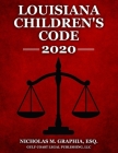 Louisiana Children's Code 2020 Cover Image