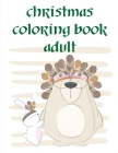 Christmas Coloring Book Adult: Christmas Coloring Pages for Boys, Girls, Toddlers Fun Early Learning Cover Image