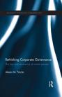 Rethinking Corporate Governance: The Law and Economics of Control Powers (Routledge Research in Corporate Law) By Alessio Pacces Cover Image
