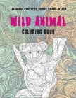 Wild Animal - Coloring Book - Wombat, Platypus, Bunny, Shark, other Cover Image
