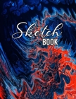 Sketch Book: Large Notebook for Drawing, Sketching, Painting, Writing or Doodling, 110 Pages, 8.5