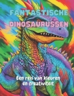 Fantastische Dinosaurussen: Een Reis van Kleur en Creativiteit Cover Image