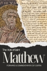 The Acts of St. Matthew Cover Image