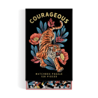 Courageous 128 Piece Matchbox Puzzle By Galison Mudpuppy (Created by) Cover Image