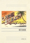 Vintage Lined Notebook Greetings from Long Beach, Florida Cover Image