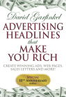 Advertising Headlines That Make You Rich: Create Winning Ads, Web Pages, Sales Letters and More Cover Image