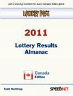 Lottery Post 2011 Lottery Results Almanac, Canada Edition By Todd Northrop Cover Image