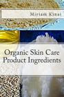 Organic Skin Care Product Ingredients Cover Image