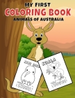 My First Coloring Book: Animals Of Australia Cover Image