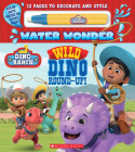 Wild Dino Round-Up! (A Dino Ranch Water Wonder Storybook) Cover Image