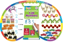 Laptop Learning Numbers 1-20 By Sequoia Children's Publishing Cover Image
