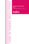 Code of Federal Regulations, Index and Finding Aids, Revised as of January 1, 2020: Part 2  Cover Image