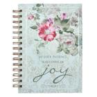Joy Lg Wirebound Journal By Christian Art Gifts Inc (Created by) Cover Image