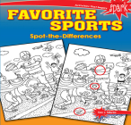 Spark Favorite Sports Spot-The-Differences By Tony J. Tallarico Cover Image